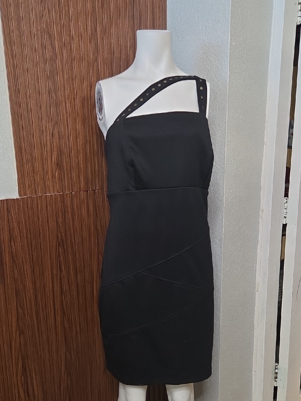 NWT Baby Phat Sandy Nights Black Dress Size 1X Vintage Y2K Deadstock